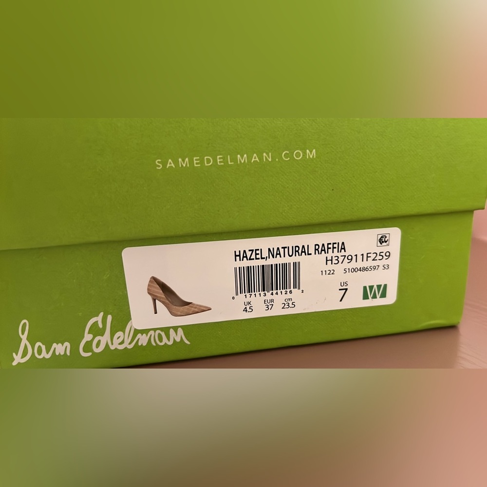 Sam Edelman Hazel Heels 💛 - Picture 5 of 5